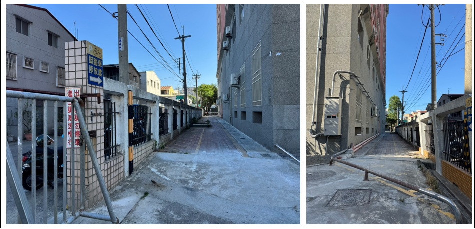 1141117綜三館後方停車場開放通知